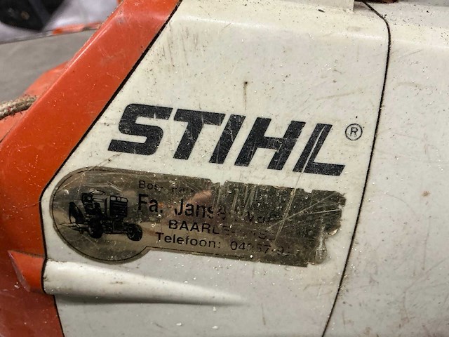 Stihl fs 36, mcculloch bosmaaier (2x) - afbeelding 9 van  11