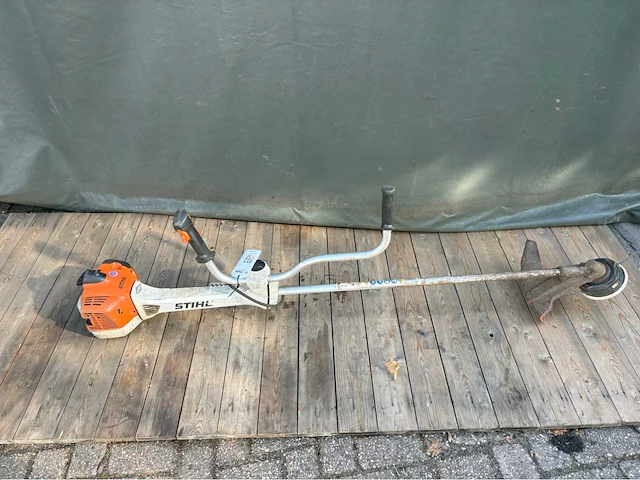 Stihl fs 410 bosmaaier - afbeelding 1 van  2