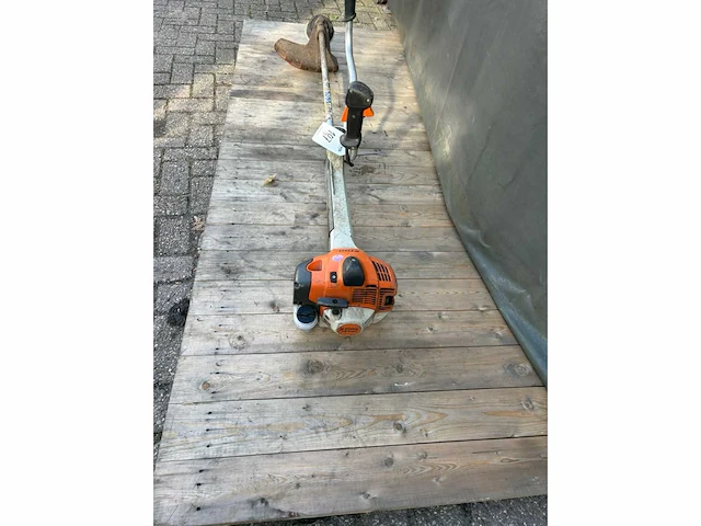 Stihl fs 410 bosmaaier - afbeelding 2 van  2