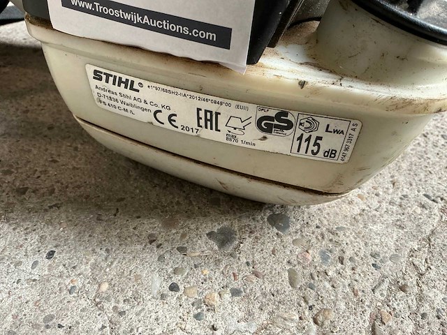 Stihl fs 410 c bosmaaier - afbeelding 4 van  4