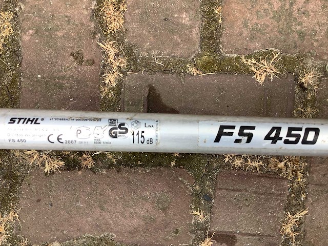 Stihl fs 450 bosmaaier - afbeelding 5 van  5