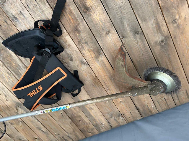 Stihl fs 490 bosmaaier - afbeelding 2 van  3