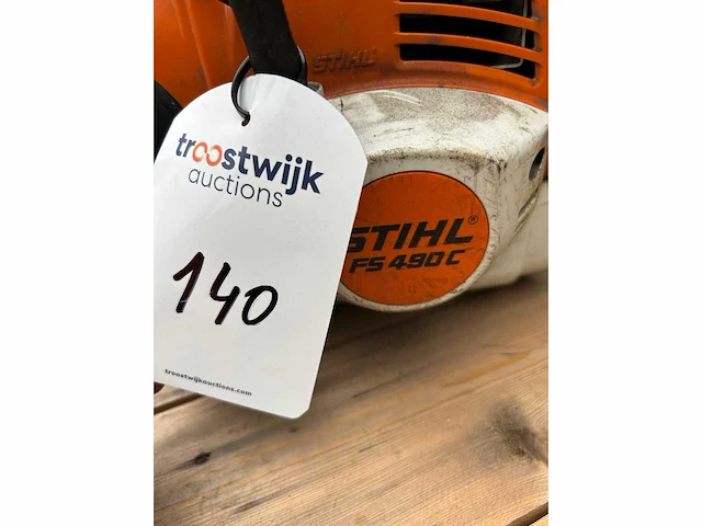 Stihl fs 490 bosmaaier - afbeelding 3 van  3