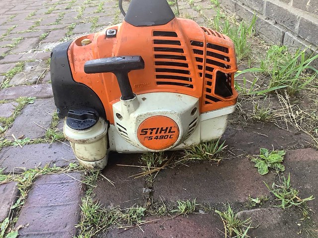 Stihl fs 490c bosmaaier - afbeelding 4 van  4