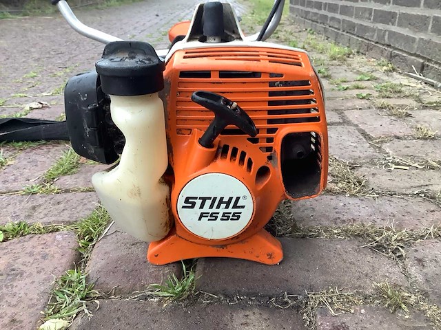 Stihl fs 55 bosmaaier - afbeelding 4 van  4