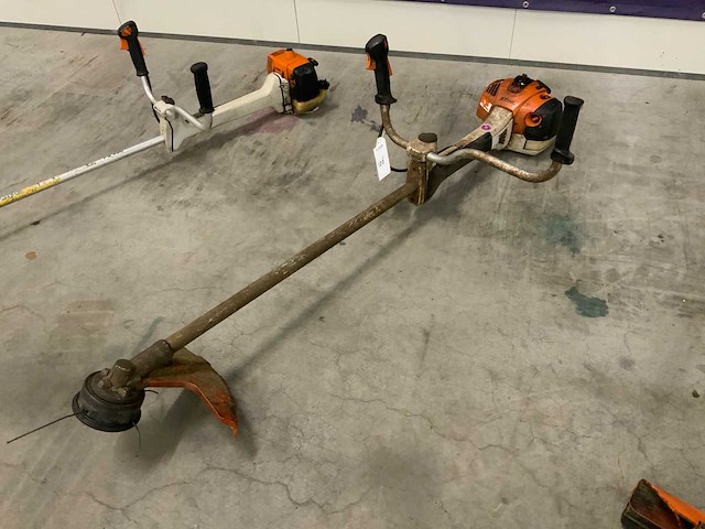 Stihl fs 550 bosmaaier - afbeelding 1 van  5