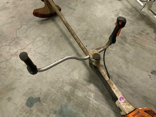 Stihl fs 550 bosmaaier - afbeelding 4 van  5