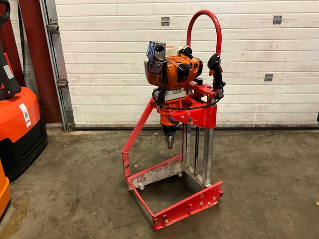 Stihl fs 560 c beton kernboormachine - afbeelding 1 van  6