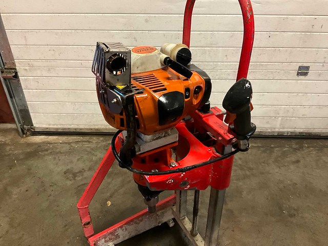 Stihl fs 560 c beton kernboormachine - afbeelding 2 van  6