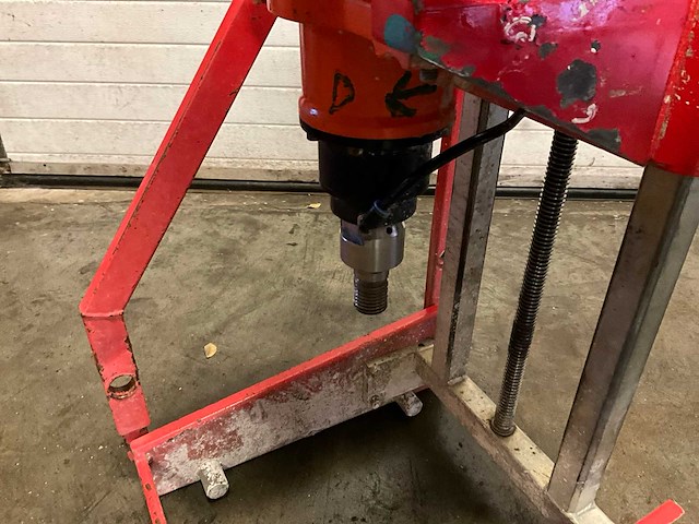Stihl fs 560 c beton kernboormachine - afbeelding 3 van  6