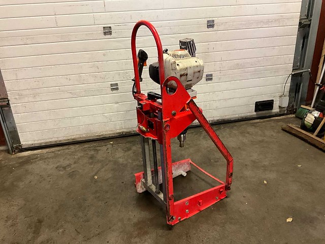 Stihl fs 560 c beton kernboormachine - afbeelding 4 van  6
