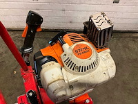 Stihl fs 560 c beton kernboormachine - afbeelding 5 van  6