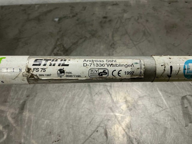Stihl fs 75 bosmaaier - afbeelding 6 van  6
