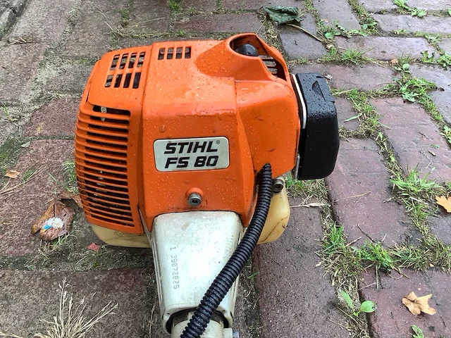 Stihl fs 80 bosmaaier - afbeelding 5 van  5