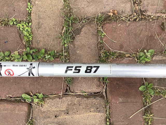 Stihl fs 87 bosmaaier - afbeelding 5 van  5
