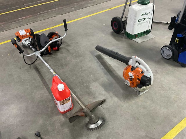 Stihl fs 89 kantenmaaier - afbeelding 2 van  3