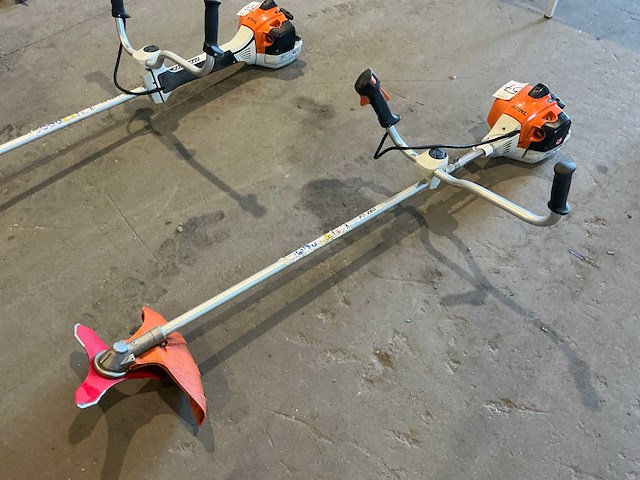 Stihl fs260 bosmaaier - afbeelding 3 van  9