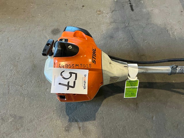 Stihl fs260 bosmaaier - afbeelding 7 van  9