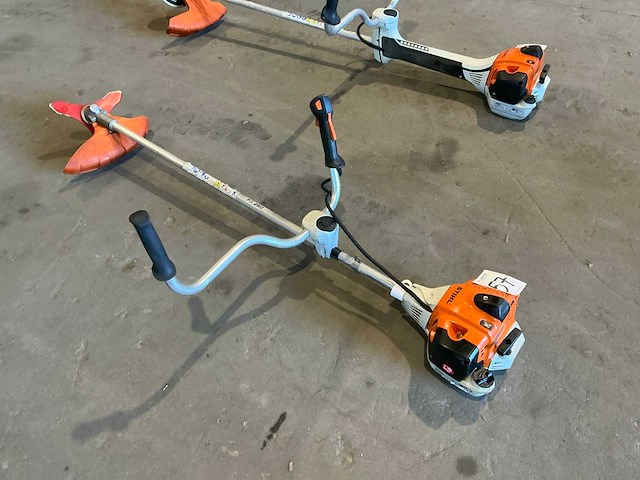 Stihl fs260 bosmaaier - afbeelding 2 van  9
