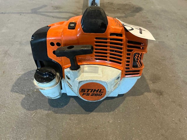 Stihl fs260 bosmaaier - afbeelding 8 van  9
