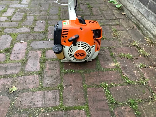 Stihl fs400 bosmaaier - afbeelding 2 van  4