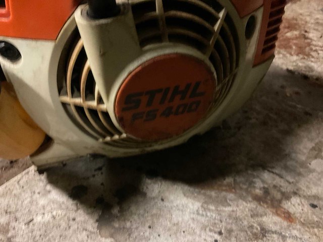 Stihl fs400 bosmaaier - afbeelding 6 van  6