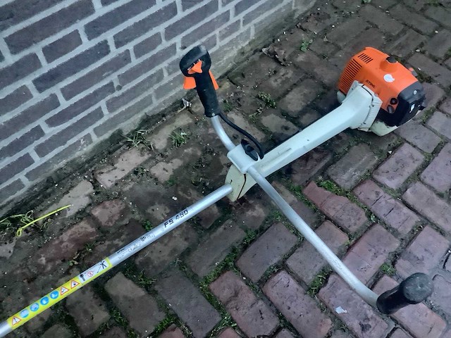 Stihl fs450 bosmaaier - afbeelding 4 van  4