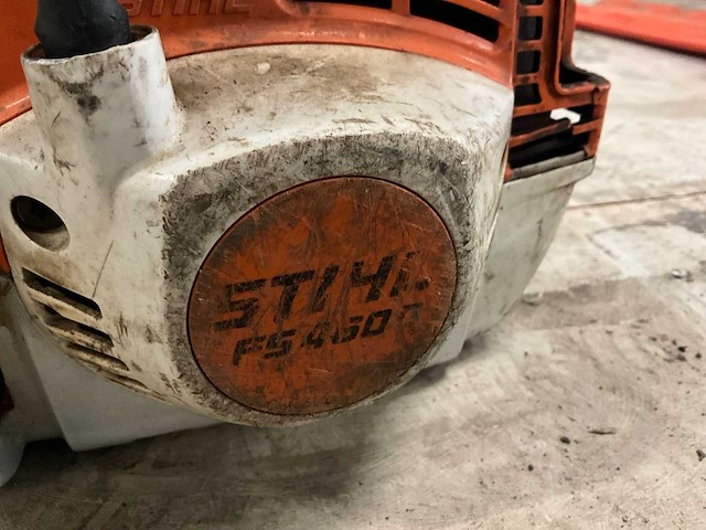 Stihl fs460 bosmaaier - afbeelding 4 van  7