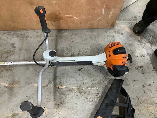 Stihl fs460 bosmaaier - afbeelding 6 van  6
