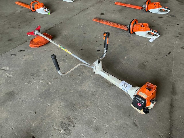 Stihl fs460c bosmaaier - afbeelding 3 van  4