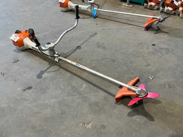 Stihl fs460c bosmaaier - afbeelding 4 van  7