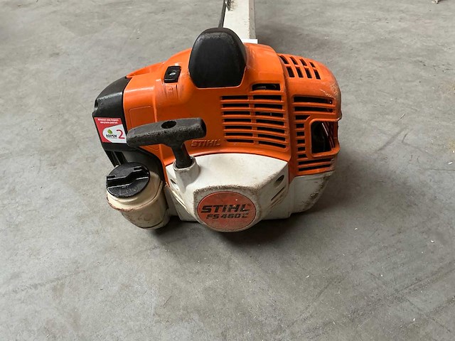 Stihl fs460c bosmaaier - afbeelding 4 van  4