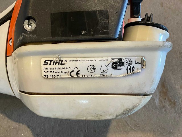 Stihl fs460c bosmaaier - afbeelding 9 van  9