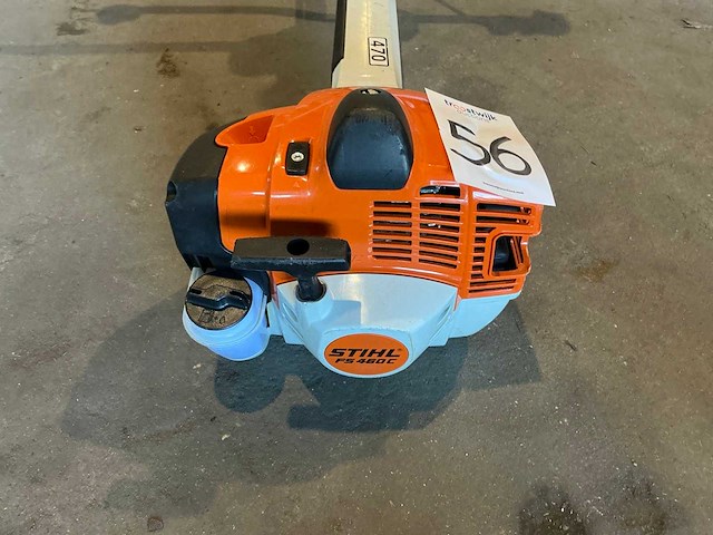 Stihl fs460c bosmaaier - afbeelding 8 van  9