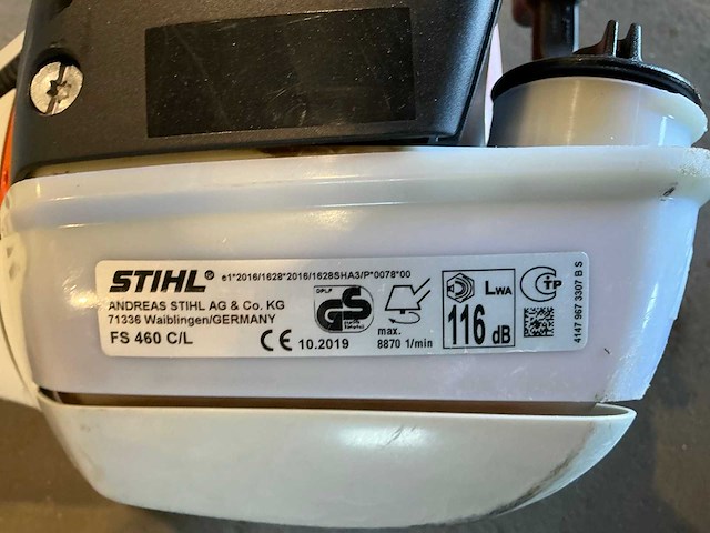 Stihl fs460c bosmaaier - afbeelding 9 van  9