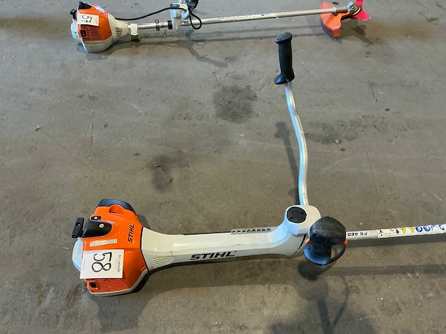 Stihl fs460c bosmaaier - afbeelding 4 van  6