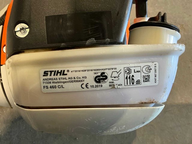 Stihl fs460c bosmaaier - afbeelding 5 van  7