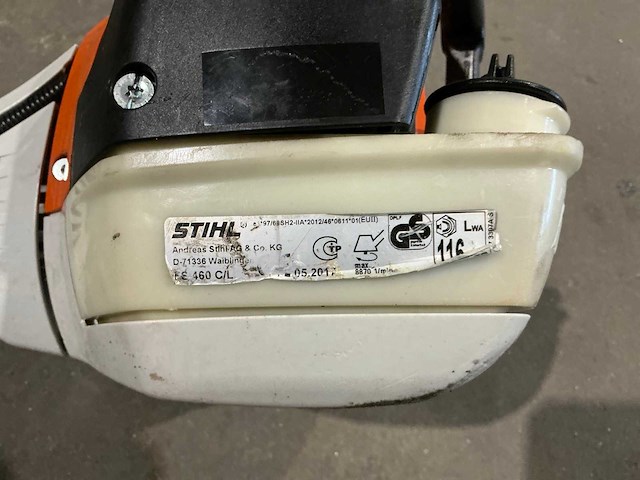 Stihl fs460c bosmaaier - afbeelding 2 van  10