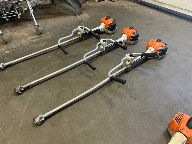 Stihl fs460c bosmaaiers (3x) - afbeelding 1 van  9