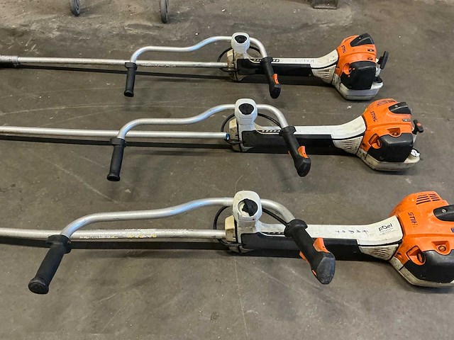 Stihl fs460c bosmaaiers (3x) - afbeelding 6 van  9