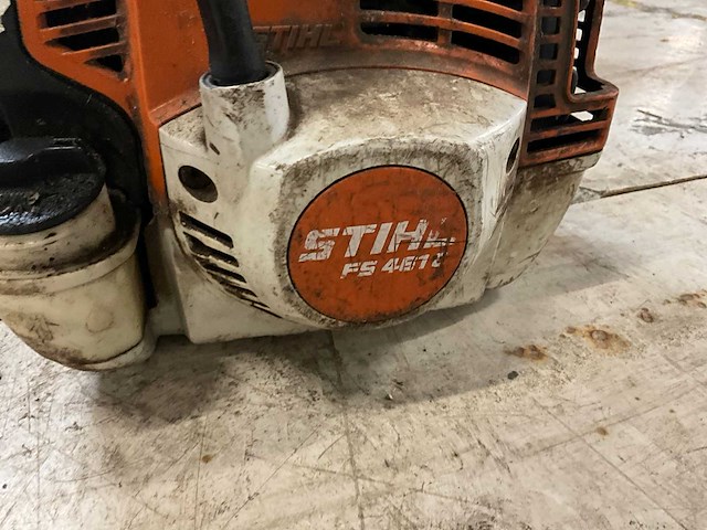 Stihl fs461-c bosmaaier - afbeelding 3 van  4