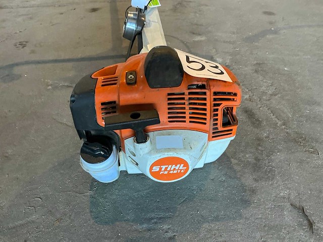 Stihl fs461c bosmaaier - afbeelding 3 van  3