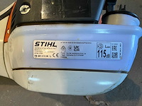 Stihl fs461c bosmaaier - afbeelding 3 van  3