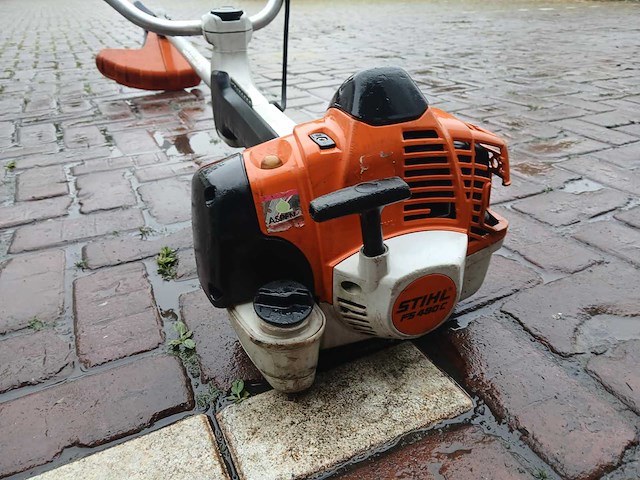 Stihl fs490 bosmaaier - afbeelding 4 van  5