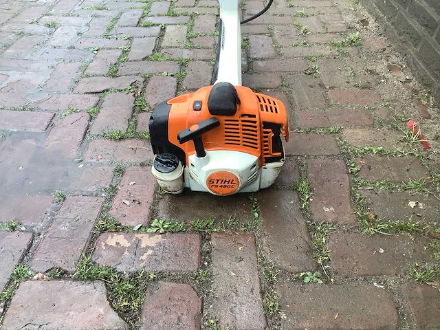 Stihl fs490 bosmaaier - afbeelding 4 van  4