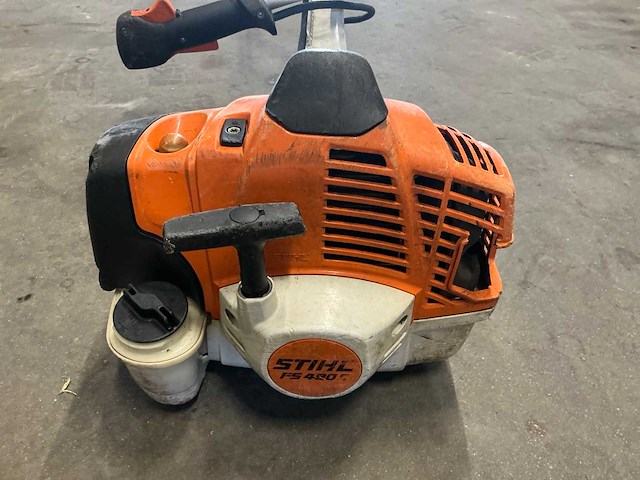 Stihl fs490c bosmaaier - afbeelding 4 van  4