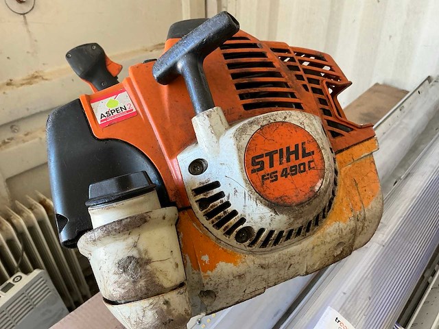 Stihl fs490c bosmaaier - afbeelding 1 van  1