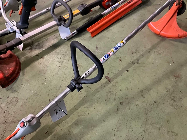 Stihl fs50 bosmaaier - afbeelding 3 van  5