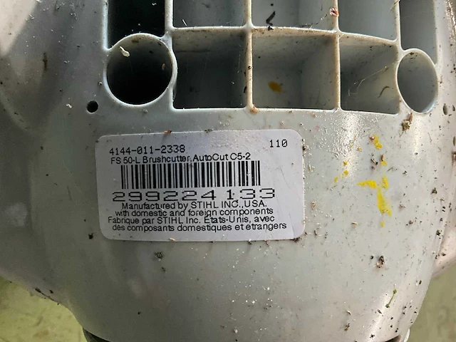 Stihl fs50 bosmaaier - afbeelding 5 van  5