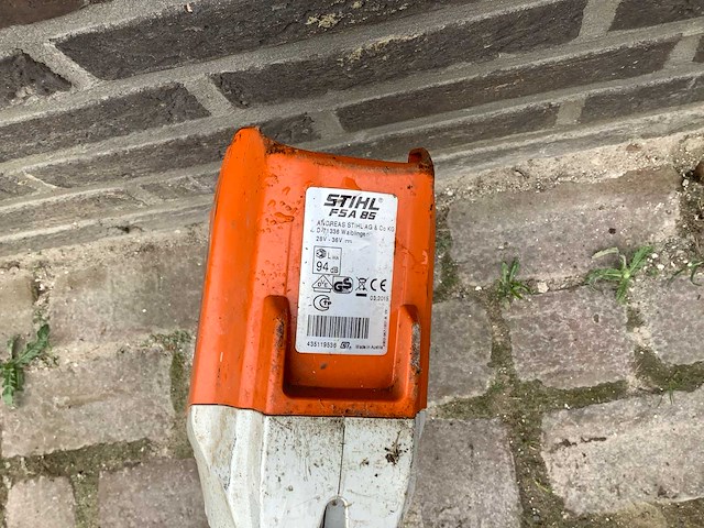 Stihl fs85 bosmaaier - afbeelding 4 van  4